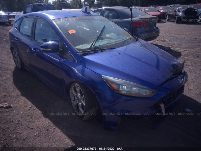 FORD FOCUS 2015 1fadp3l91fl346306