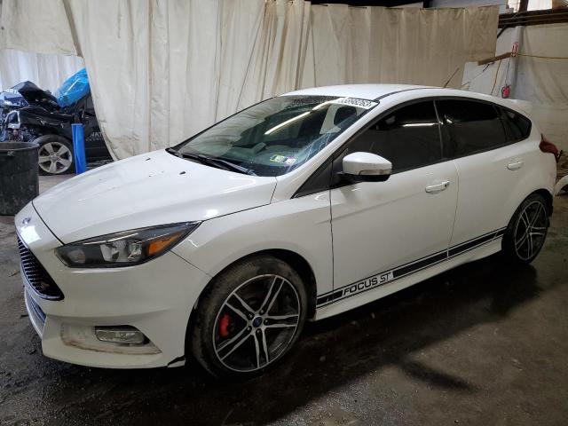 FORD FOCUS ST 2017 1fadp3l91hl220143