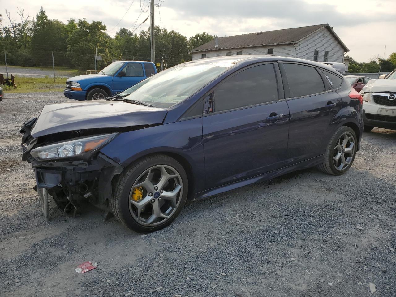 FORD FOCUS 2017 1fadp3l91hl228260