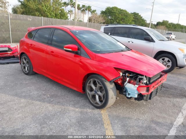 FORD FOCUS ST 2017 1fadp3l91hl234639