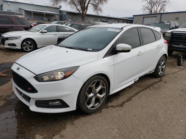 FORD FOCUS ST 2017 1fadp3l91hl254552