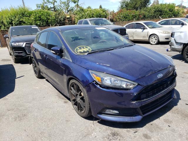 FORD FOCUS ST 2017 1fadp3l91hl258505