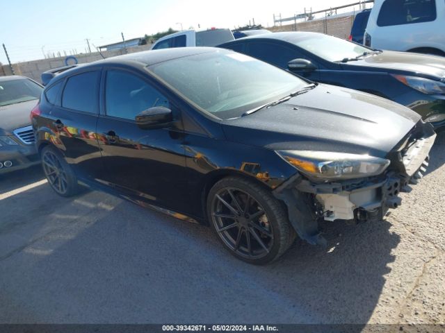 FORD FOCUS ST 2017 1fadp3l91hl263929