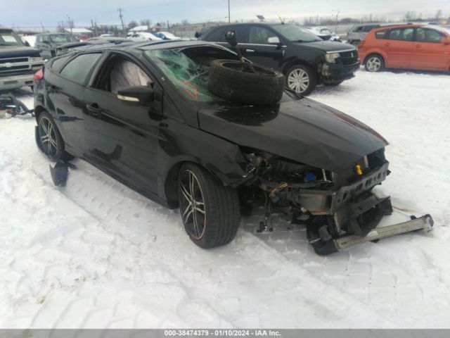 FORD FOCUS ST 2018 1fadp3l91jl303643