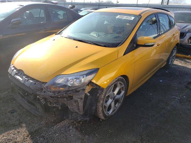 FORD FOCUS ST 2013 1fadp3l92dl126993