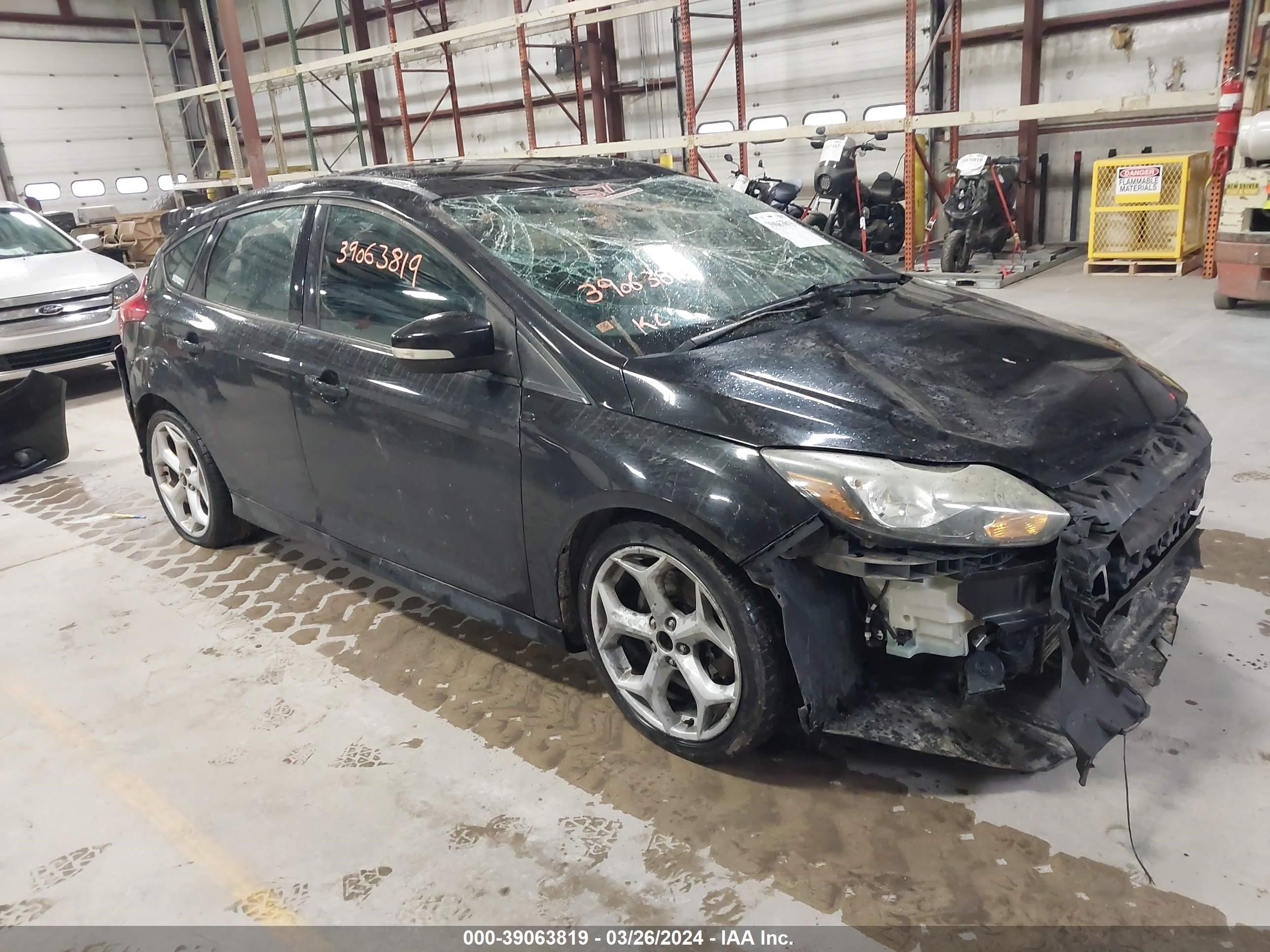 FORD FOCUS ST 2013 1fadp3l92dl149738