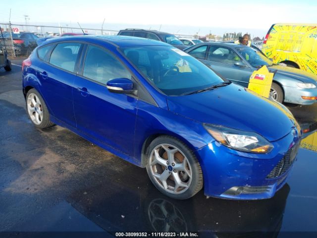 FORD FOCUS ST 2014 1fadp3l92el132391