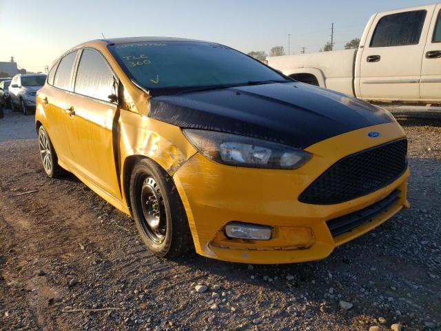 FORD FOCUS ST 2014 1fadp3l92el212449