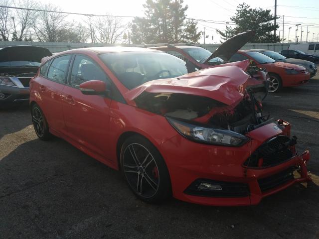 FORD FOCUS ST 2017 1fadp3l92hl203996