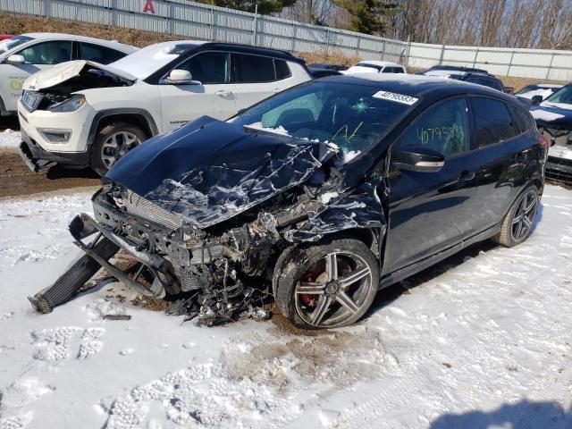 FORD FOCUS ST 2017 1fadp3l92hl222368