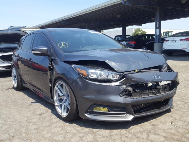 FORD FOCUS ST 2017 1fadp3l92hl230597