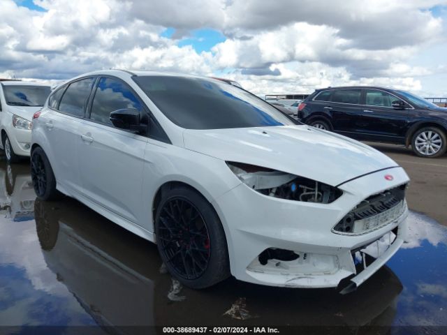 FORD FOCUS ST 2017 1fadp3l92hl255080