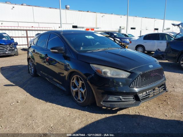 FORD FOCUS ST 2017 1fadp3l92hl290055