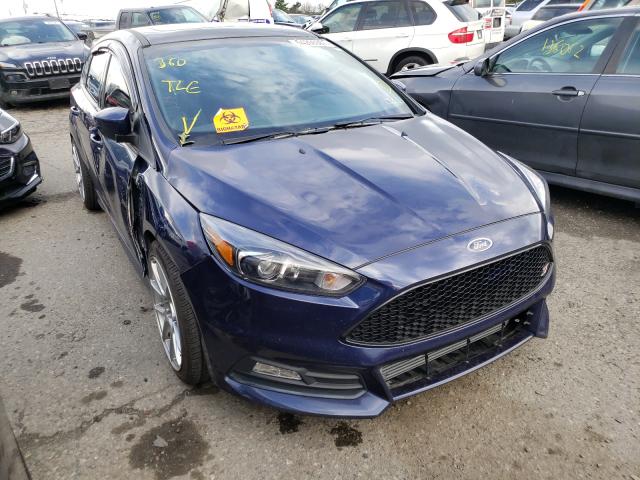 FORD FOCUS ST 2017 1fadp3l92hl311602