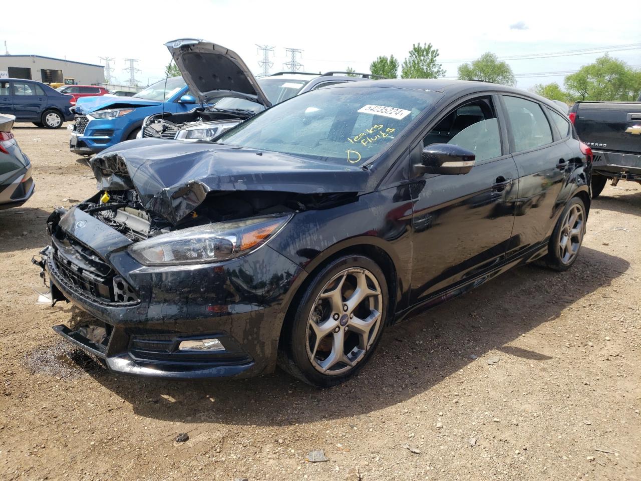 FORD FOCUS 2018 1fadp3l92jl213336