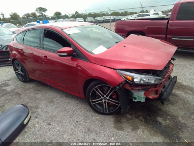 FORD FOCUS 2018 1fadp3l92jl238723