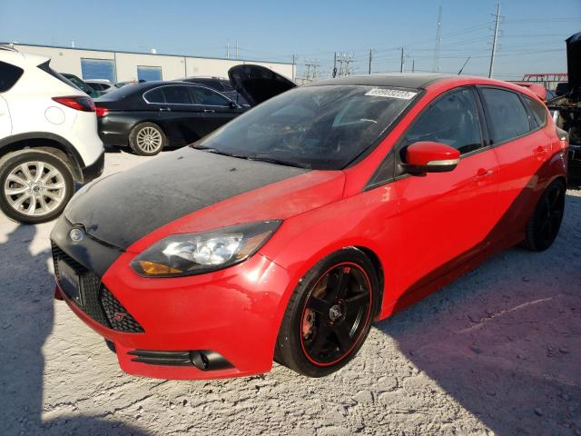 FORD FOCUS ST 2013 1fadp3l93dl156102