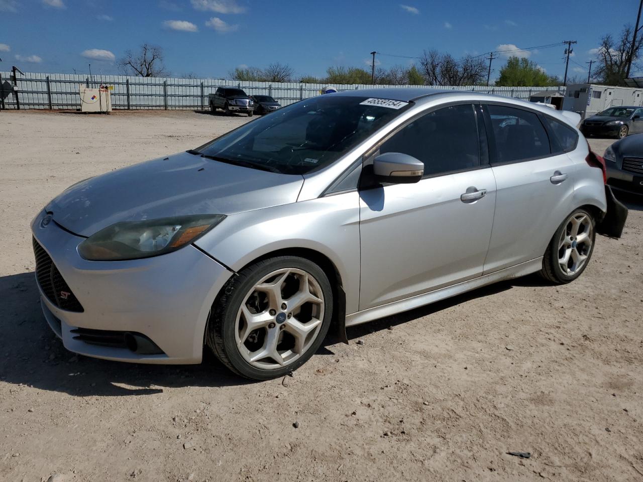 FORD FOCUS 2013 1fadp3l93dl185860