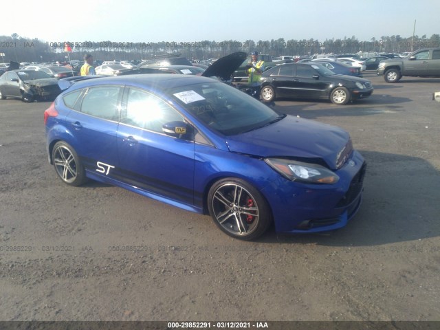 FORD FOCUS 2013 1fadp3l93dl305351