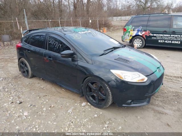 FORD FOCUS ST 2013 1fadp3l93dl311523