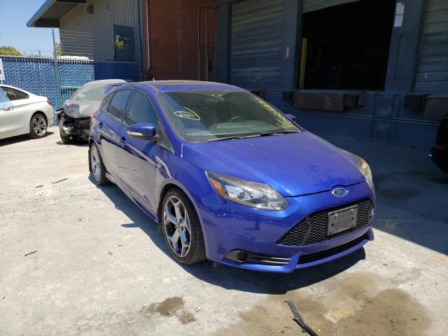 FORD FOCUS ST 2013 1fadp3l93dl363380