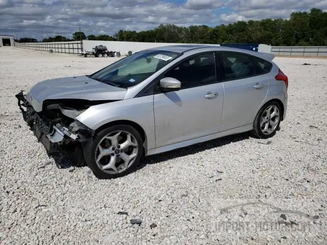 FORD FOCUS ST 2013 1fadp3l93dl363508