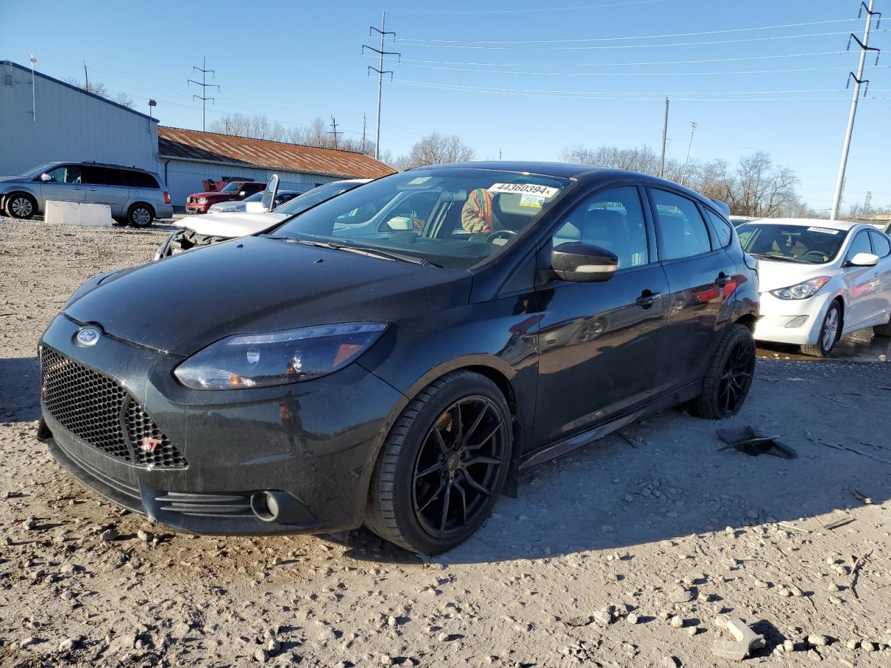 FORD FOCUS 2014 1fadp3l93el269842