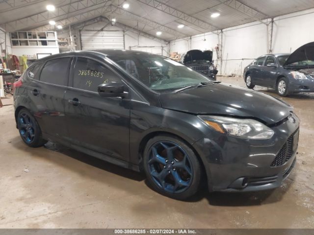 FORD FOCUS ST 2014 1fadp3l93el347102