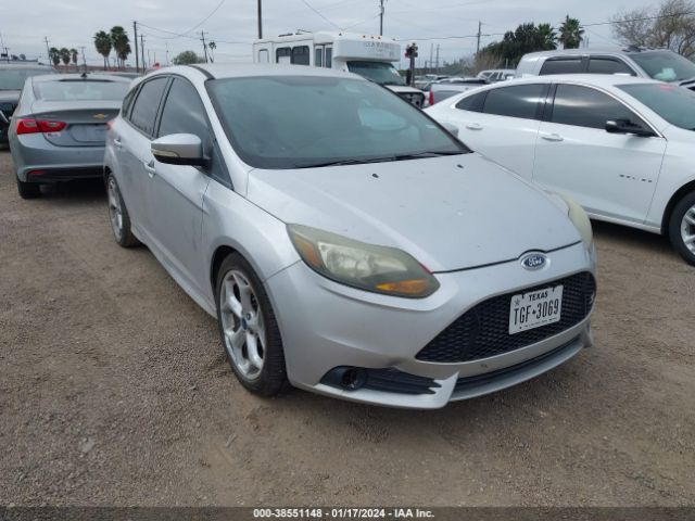 FORD FOCUS ST 2014 1fadp3l93el398695