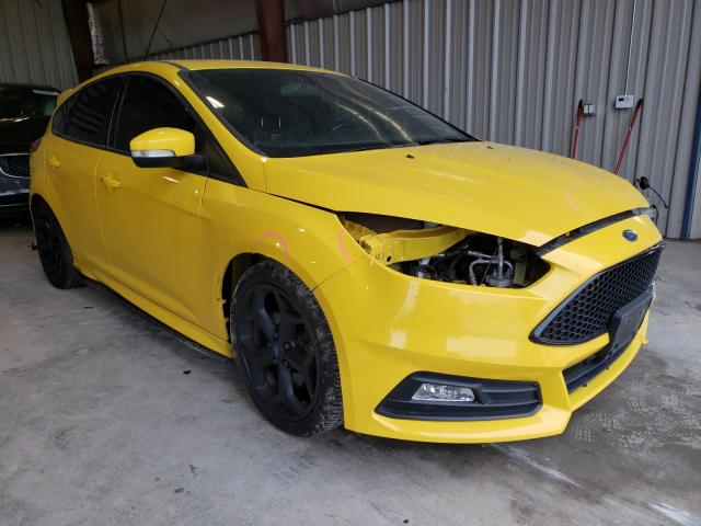 FORD FOCUS ST 2017 1fadp3l93hl236229