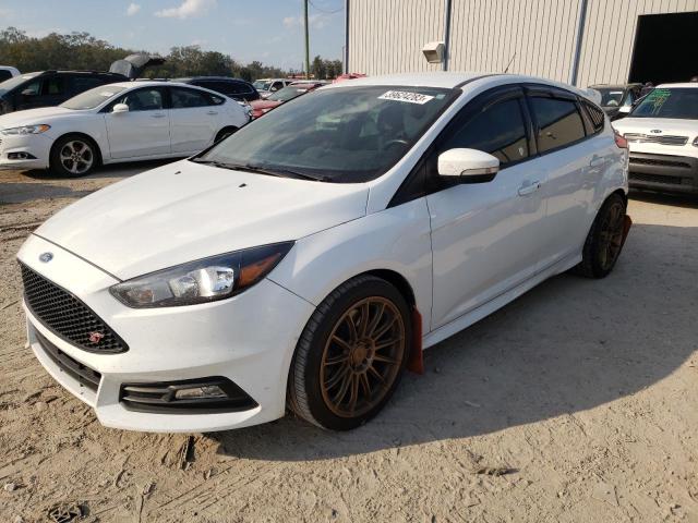 FORD FOCUS ST 2017 1fadp3l93hl252124