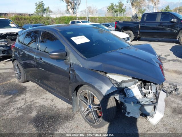 FORD FOCUS ST 2017 1fadp3l93hl263673