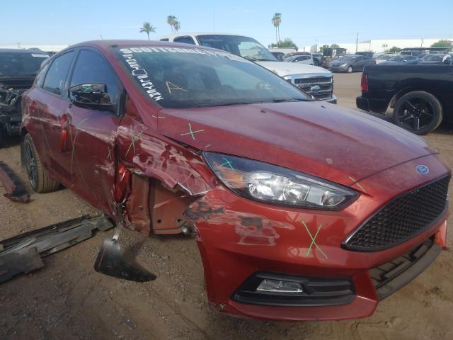 FORD FOCUS ST 2018 1fadp3l93jl241291