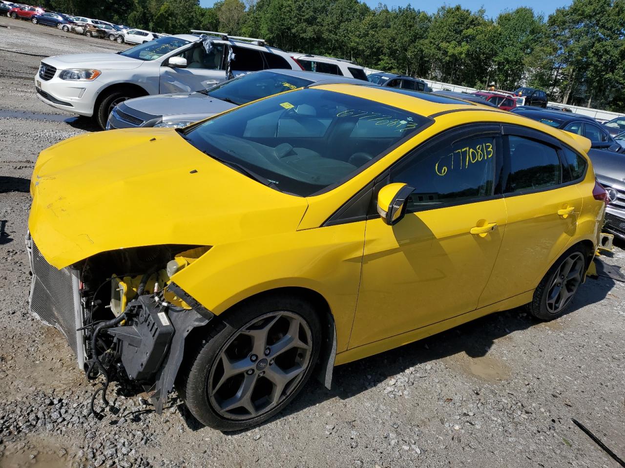 FORD FOCUS 2018 1fadp3l93jl242408