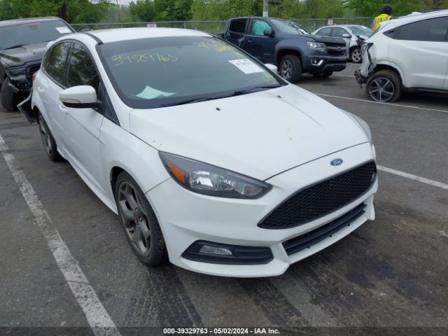 FORD FOCUS ST 2018 1fadp3l93jl242490