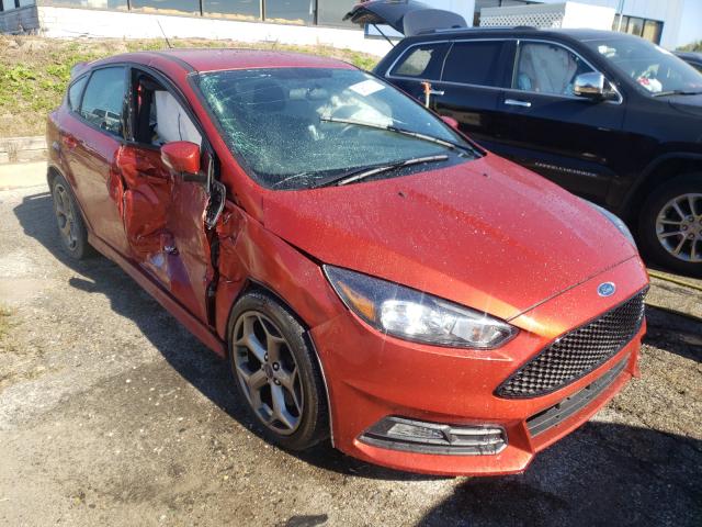 FORD FOCUS ST 2018 1fadp3l93jl300551