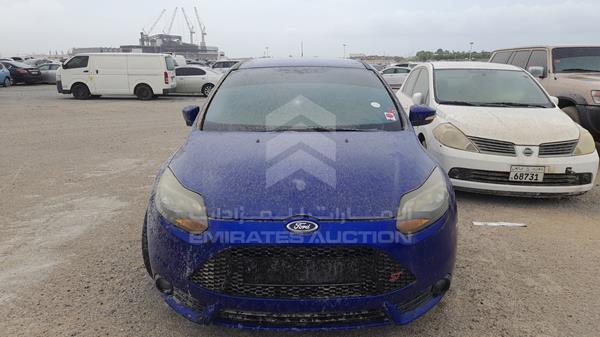 FORD FOCUS ST 2013 1fadp3l94dl100153