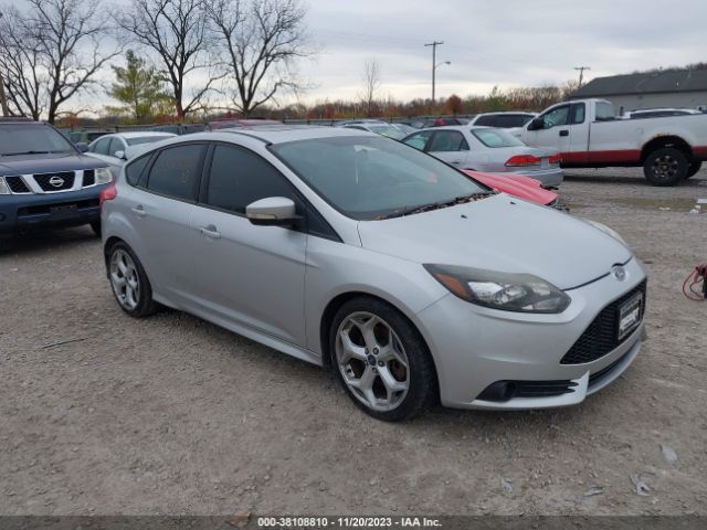 FORD FOCUS ST 2013 1fadp3l94dl165357