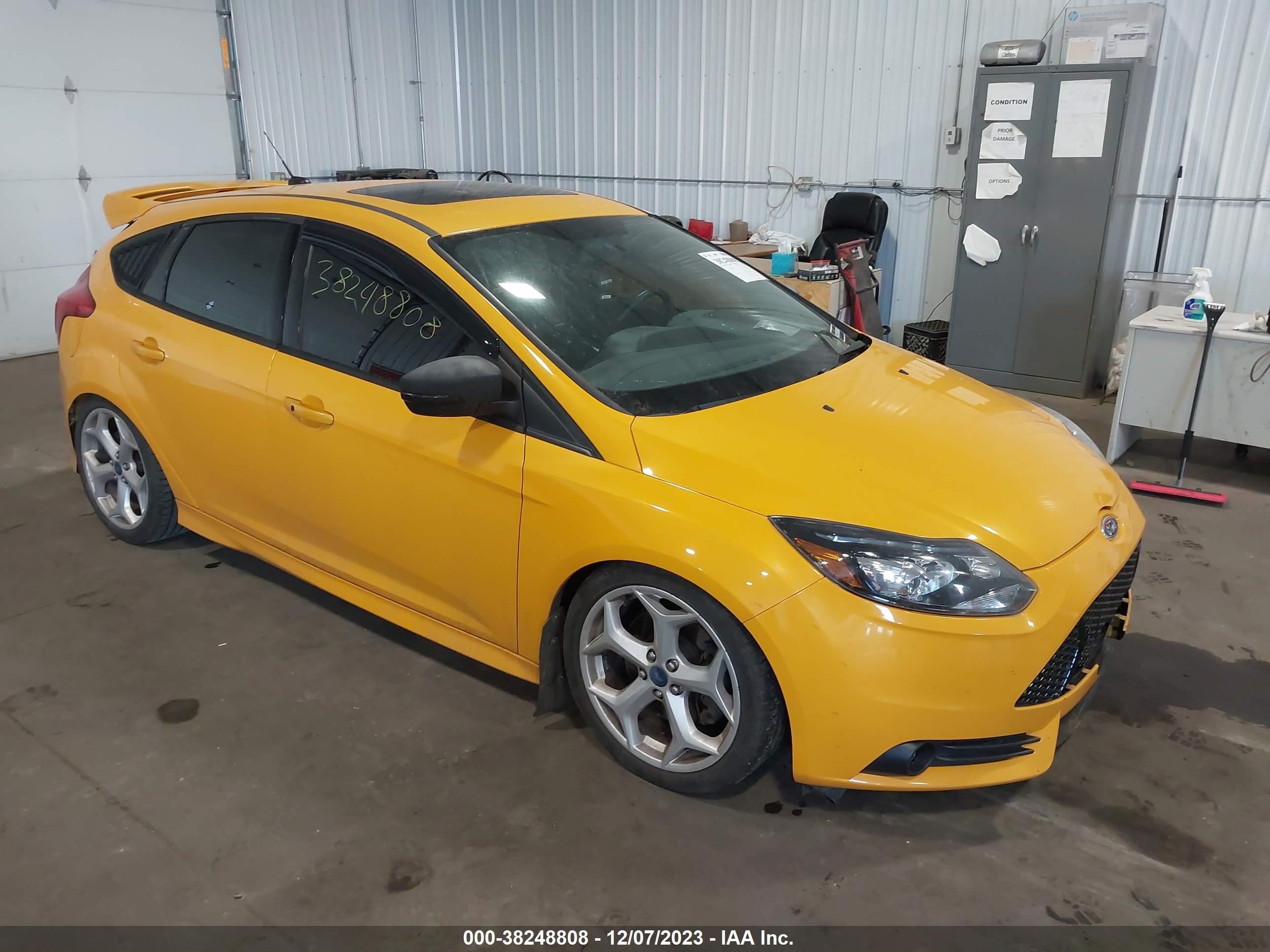 FORD FOCUS ST 2013 1fadp3l94dl210572