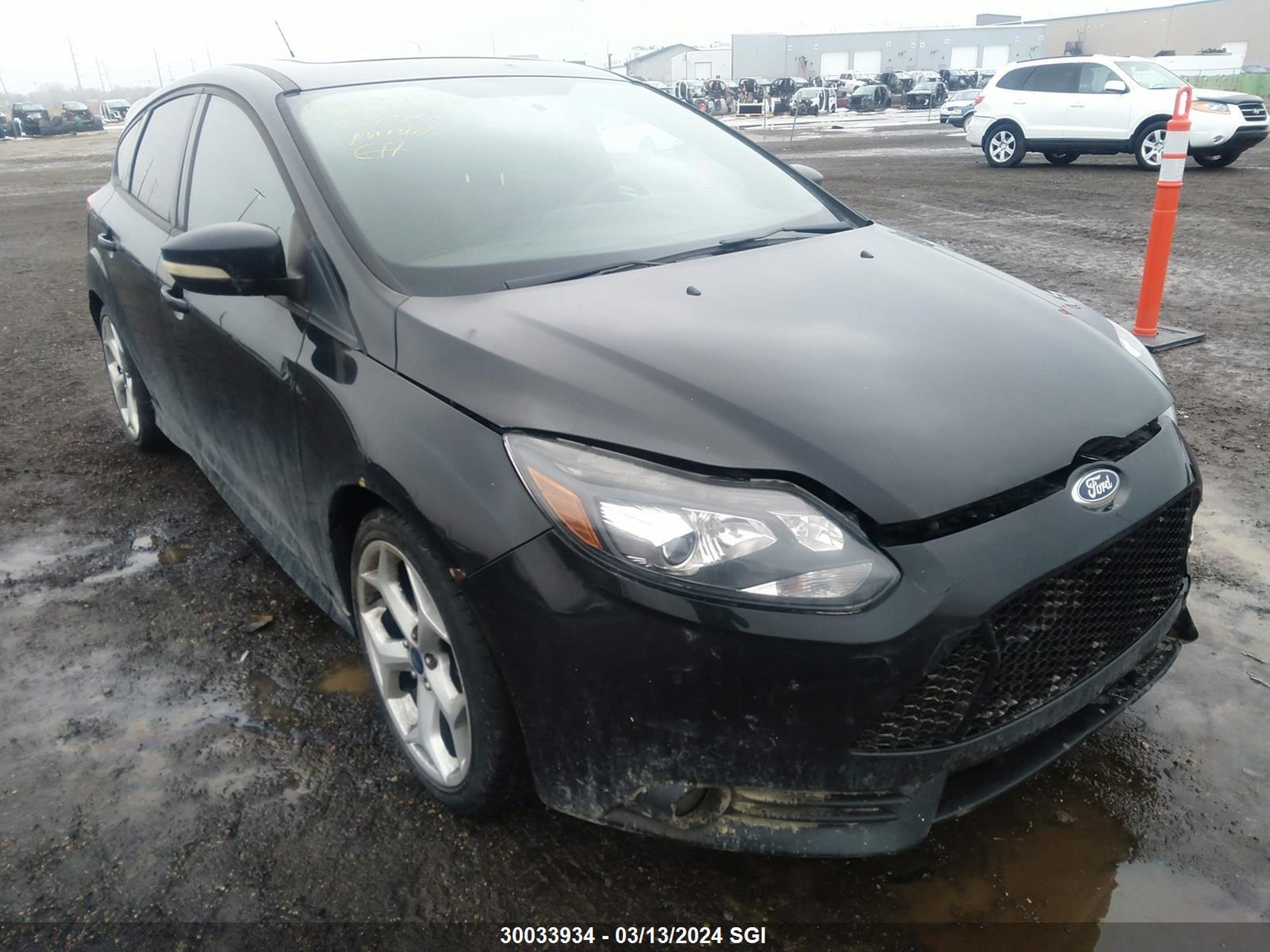 FORD FOCUS 2013 1fadp3l94dl293002