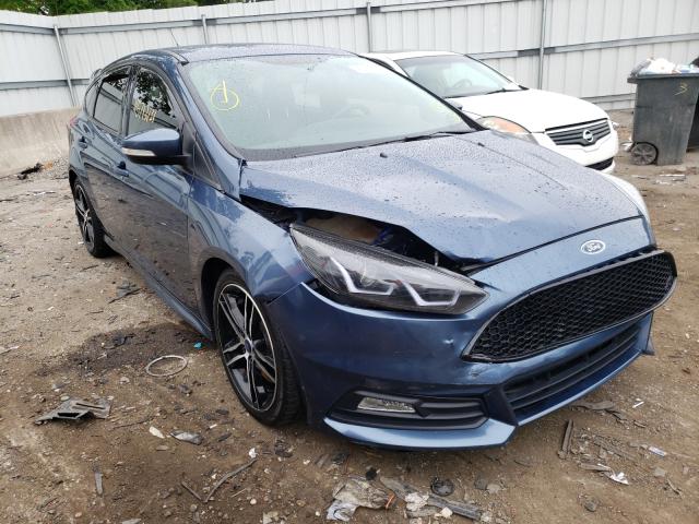 FORD FOCUS ST 2018 1fadp3l94jl215704