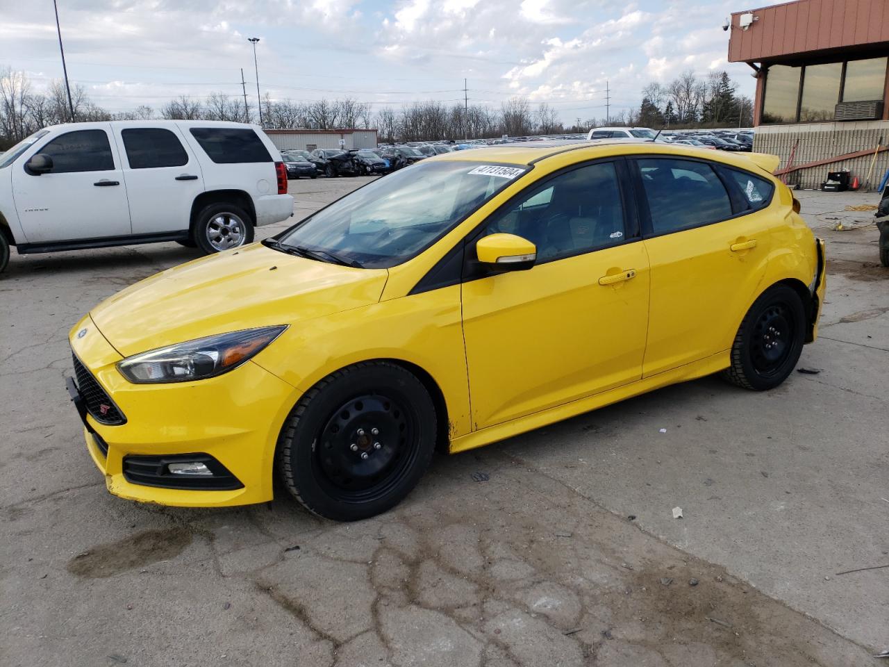 FORD FOCUS 2018 1fadp3l94jl221423