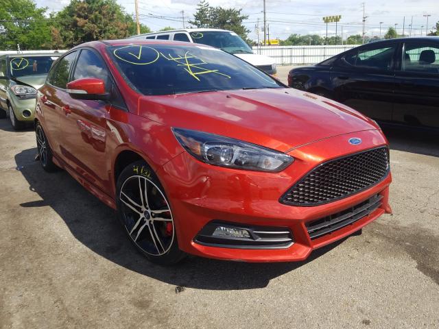 FORD FOCUS ST 2018 1fadp3l94jl258200