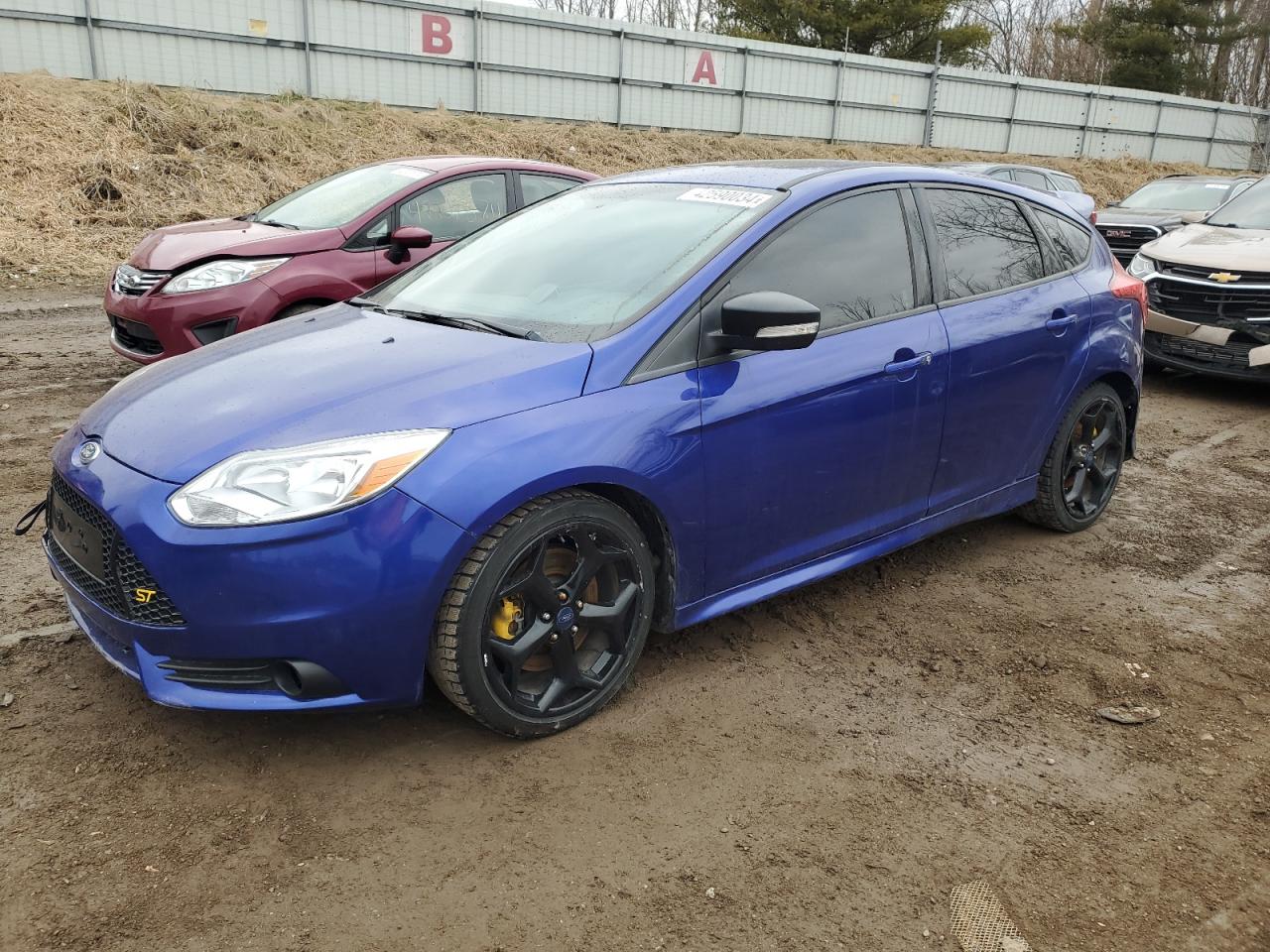 FORD FOCUS 2013 1fadp3l95dl137499