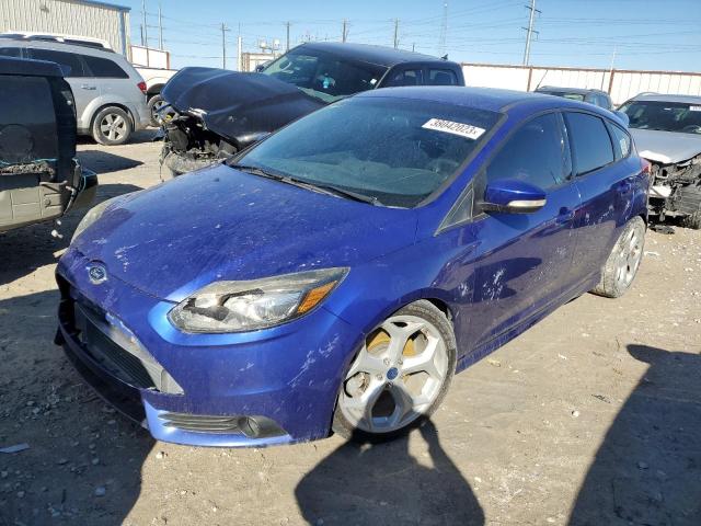 FORD FOCUS ST 2013 1fadp3l95dl251017