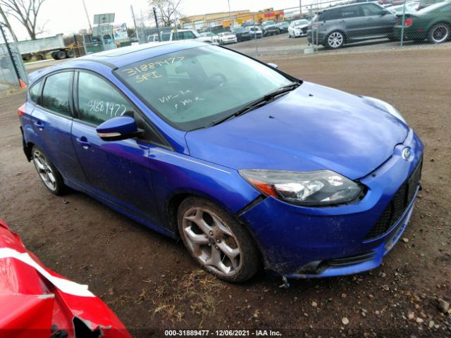 FORD FOCUS 2013 1fadp3l95dl260784