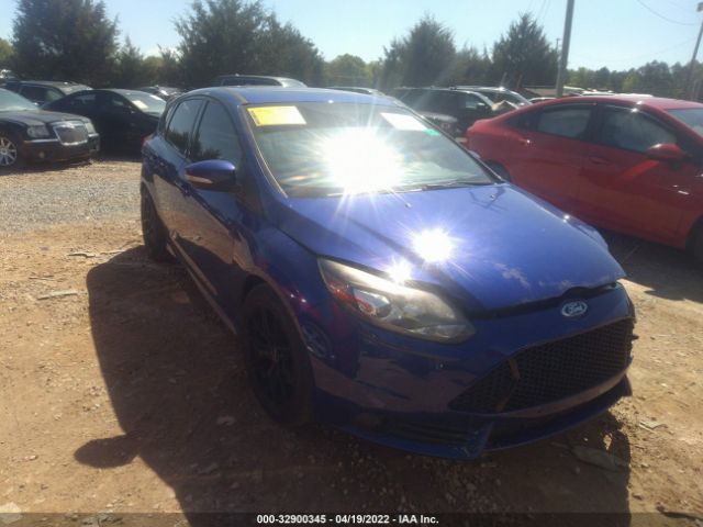 FORD FOCUS 2013 1fadp3l95dl378916