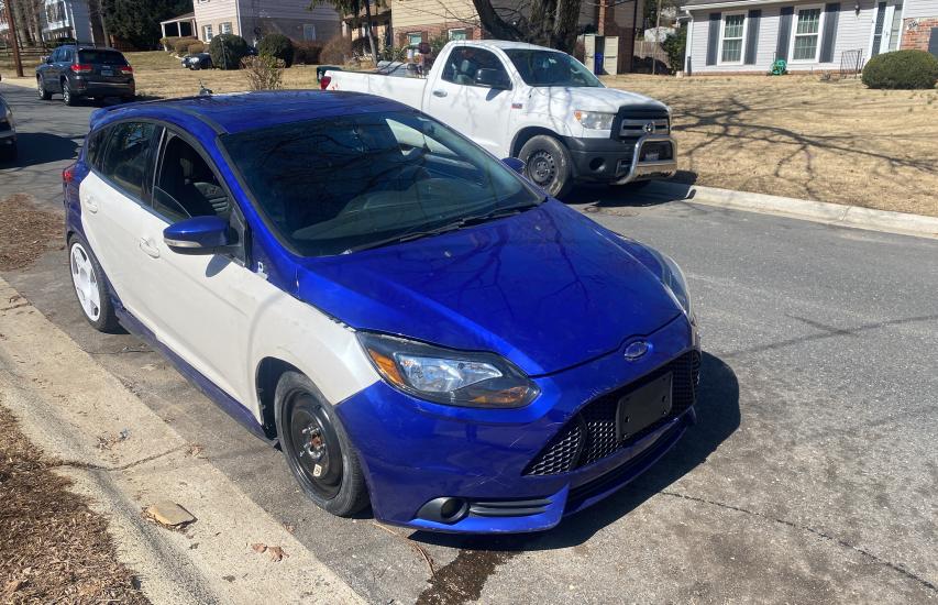 FORD FOCUS ST 2014 1fadp3l95el164834