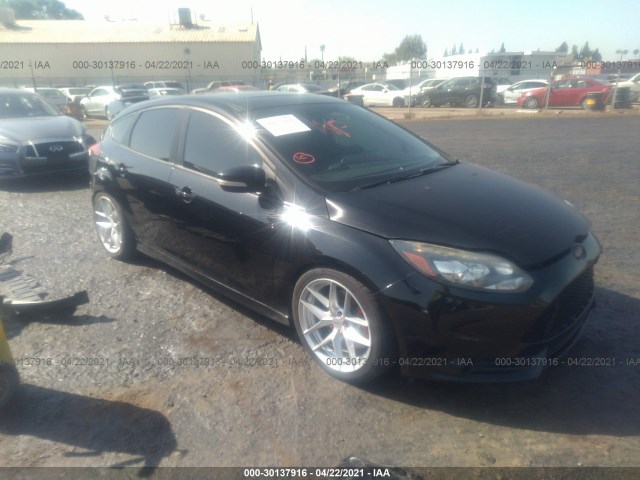 FORD FOCUS 2014 1fadp3l95el170164