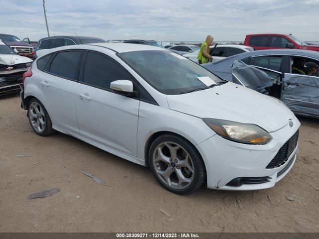 FORD FOCUS ST 2014 1fadp3l95el439800